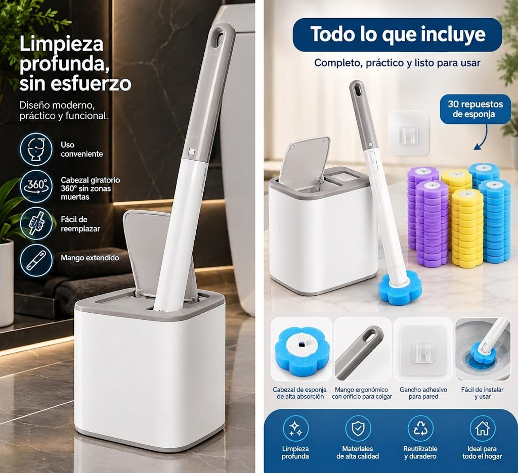 FloraClean: limpieza profunda y todo lo que incluye el kit