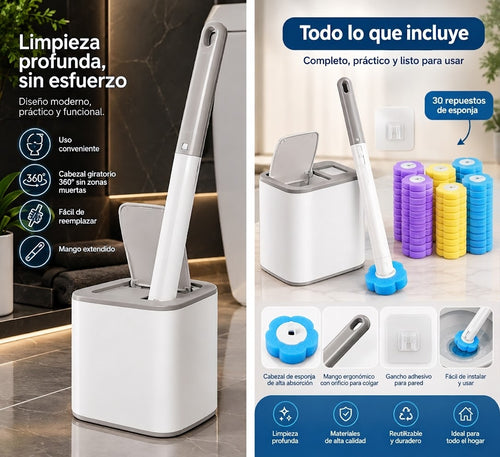 FloraClean: limpieza profunda y todo lo que incluye el kit